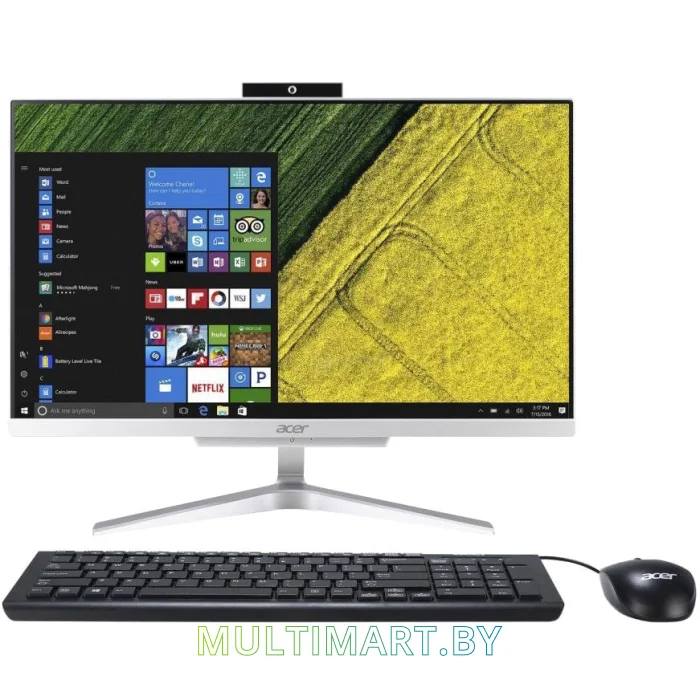 Моноблок Acer Aspire C22-860 (DQ.BAEME.001)